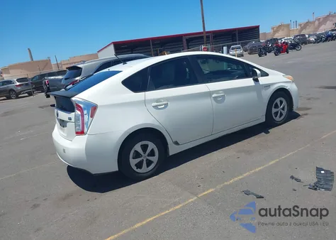 2012 Toyota Prius Five/Four/One/Three/Two z USA, uszkodzony, nr VIN JTDKN3DU8C5531804